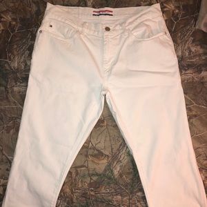 White Tommy Hilfiger Jeans 34 x 30